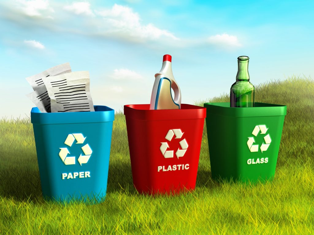 waste paper recycling