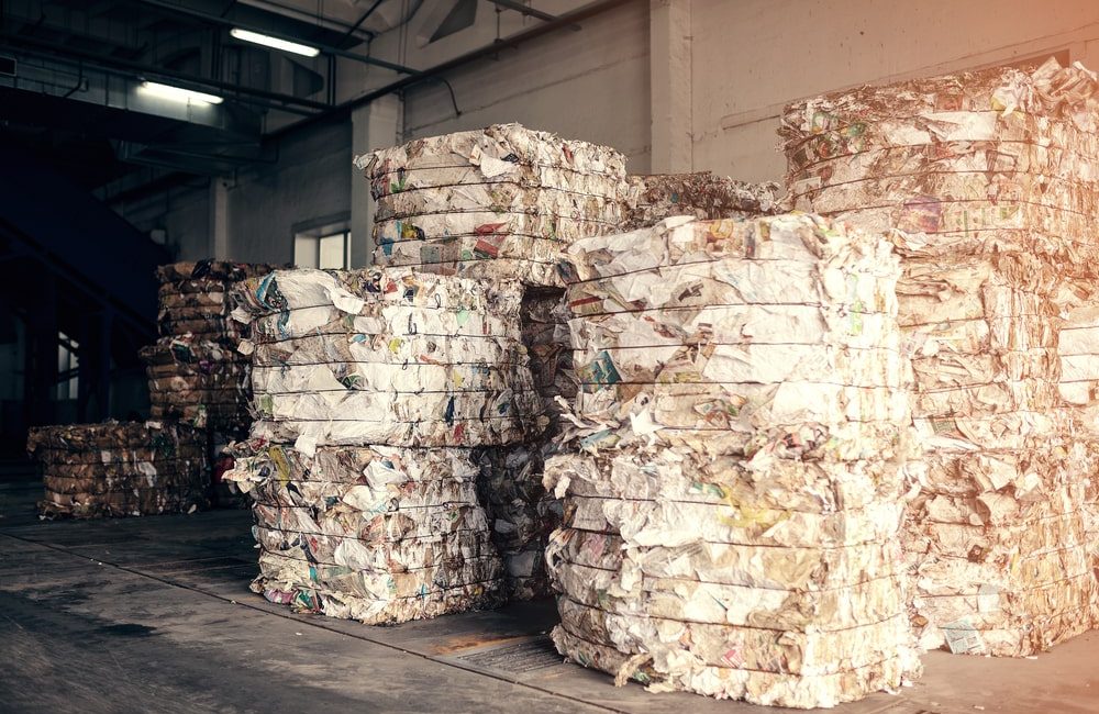 waste paper recycling