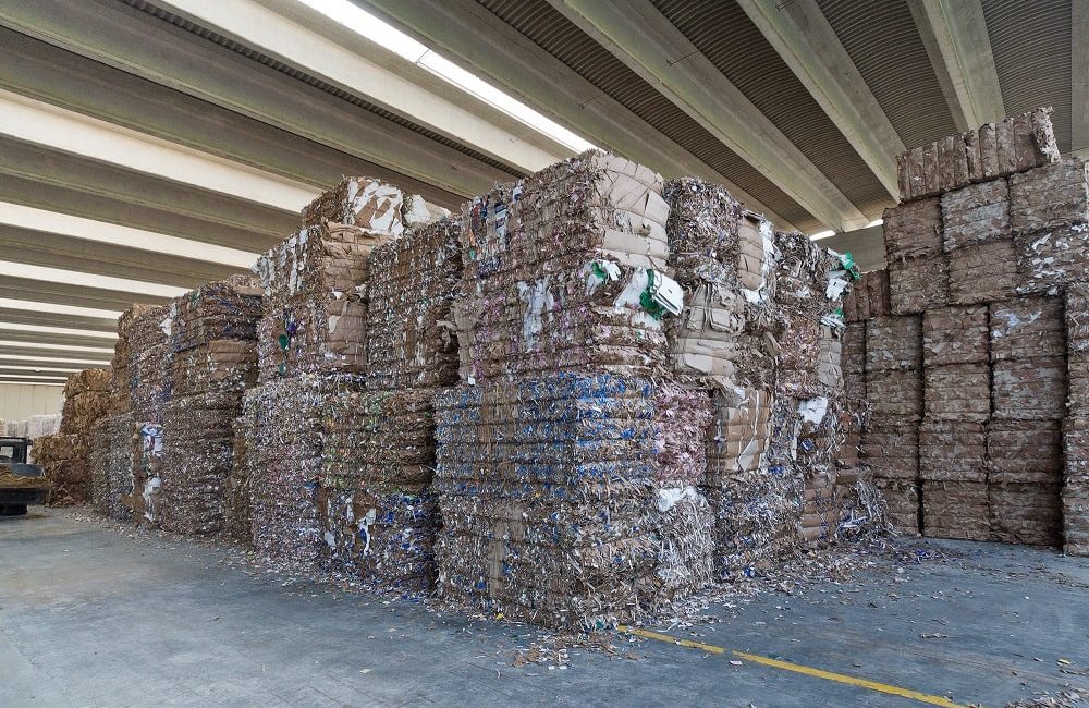 waste paper recycling