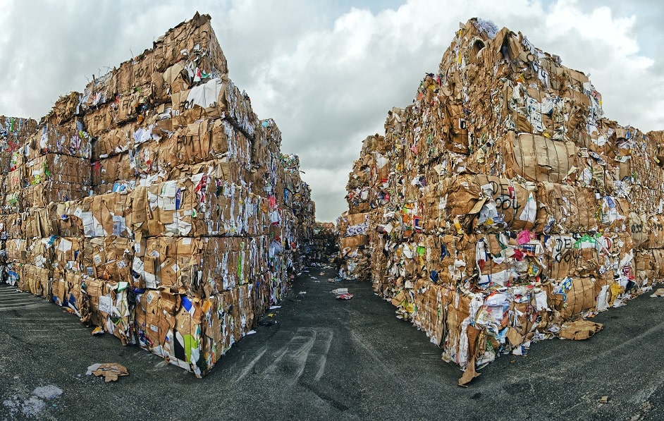 waste paper suppliers