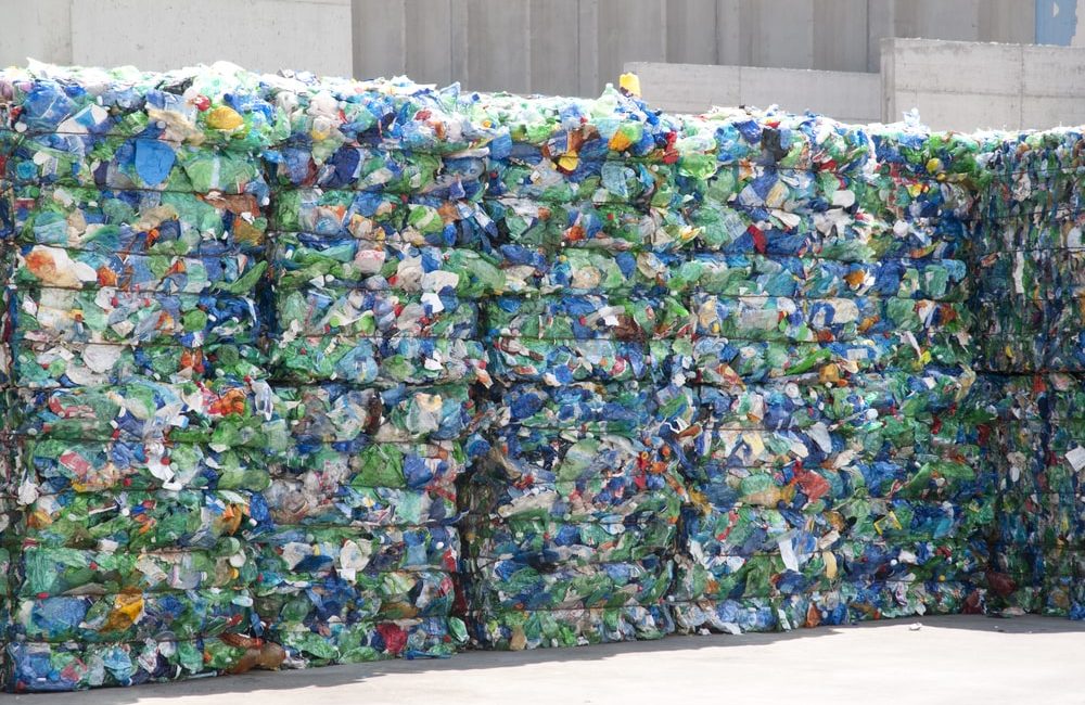 plastic bottle waste