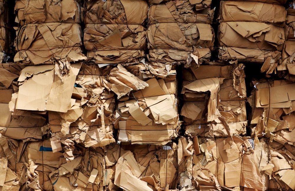 old corrugated cardboard prices