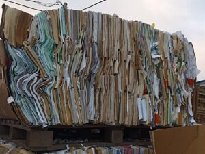 Waste paper Vancouver