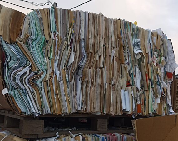 Waste paper Vancouver