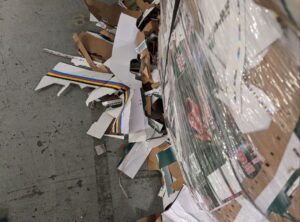 print cuttings waste paper recycling near me