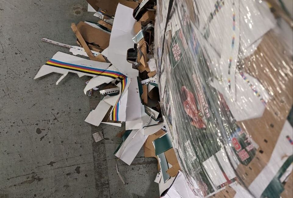 print cuttings waste paper recycling near me